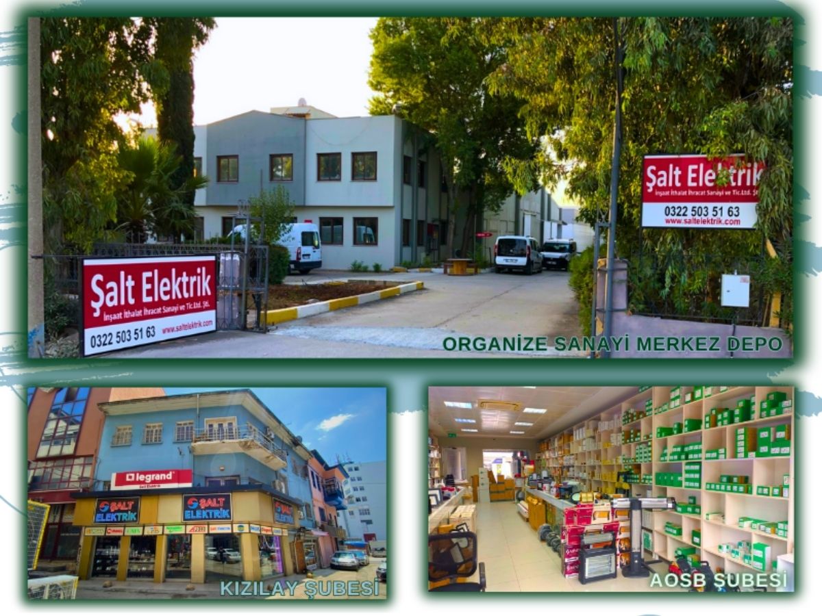 E-Salt Elektrik Malzemeleri